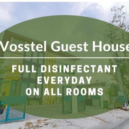 Vosstel Guest House Medan Exterior photo